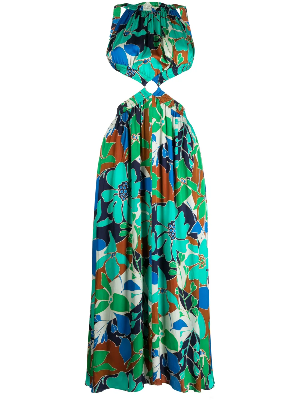 Платье миди Theia с цветочным принтом Cult Gaia, зеленый
Платье миди Theia с цветочным принтом Cult Gaia, зеленый