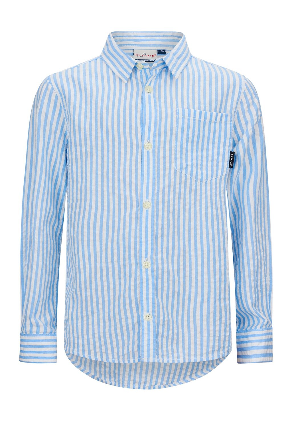 Рубашка Dion Retour Jeans, пудровый синий
Рубашка Dion Retour Jeans, пудровый синий