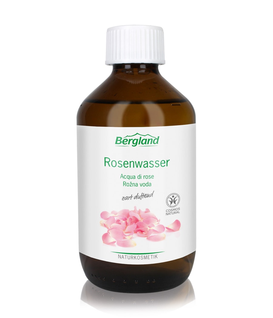Тоник для лица Bergland Aromapflege Rosenwasser, 250 ml
Тоник для лица Bergland Aromapflege Rosenwasser, 250 ml