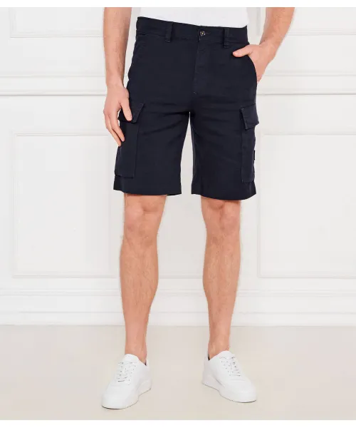 Льняные шорты Sisla-9-Cargo Relaxed fit Boss Orange, синий
Льняные шорты Sisla-9-Cargo Relaxed fit Boss Orange, синий