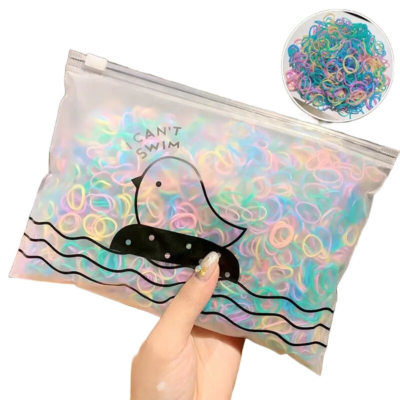 Набор резинок для волос 1000 шт., разные цвета, тип XXXVIII Inna Marka
Набор резинок для волос 1000 шт., разные цвета, тип XXXVIII Inna Marka