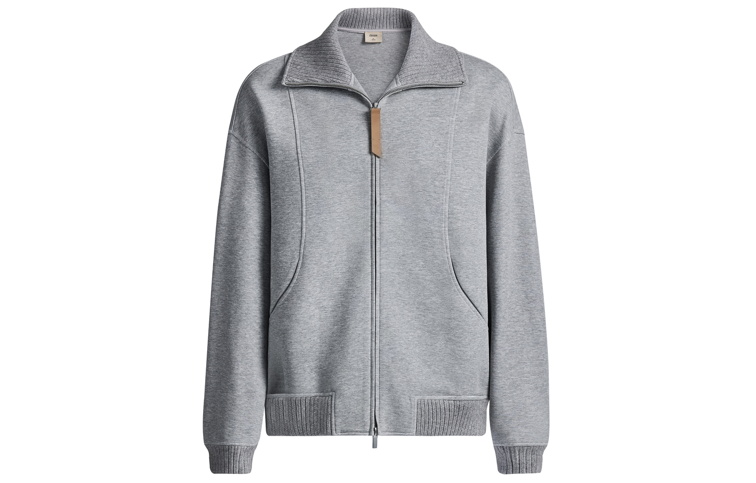 Кардиган худи унисекс CHINISM, серый
Кардиган худи унисекс CHINISM, серый