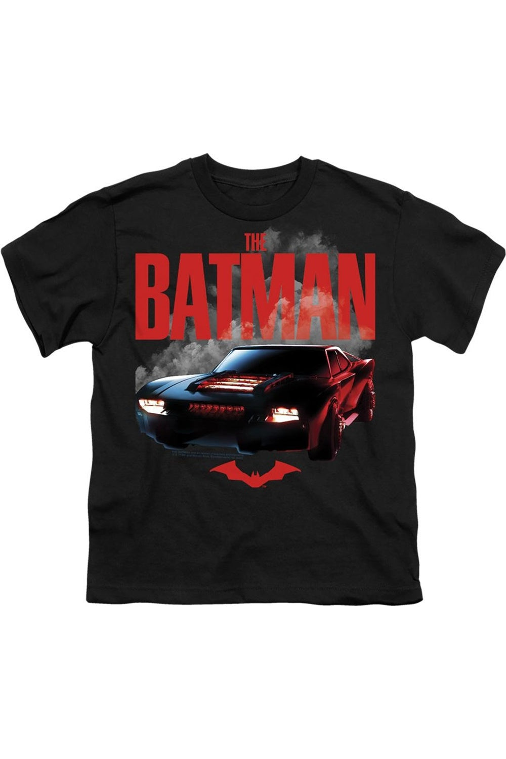 Футболка с коротким рукавом для детей "Бэтмобиль" из фильма "Бэтмен" (2022) Gildan, черный
Футболка с коротким рукавом для детей "Бэтмобиль" из фильма "Бэтмен" (2022) Gildan, черный
