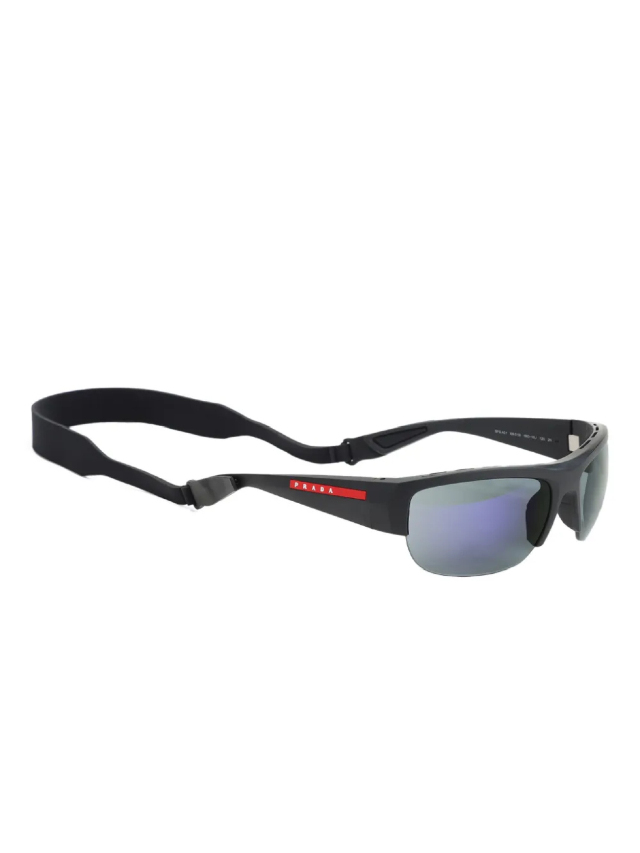 Спортивные солнцезащитные очки с оправой Prada Linea Rossa, черный 
Спортивные солнцезащитные очки с оправой Prada Linea Rossa, черный