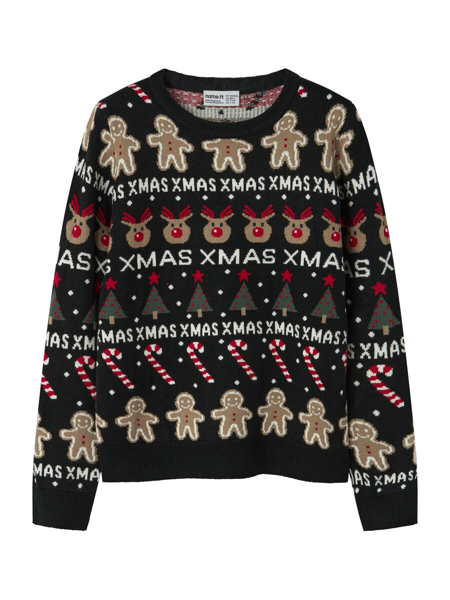 Свитер NAME IT, черный
Свитер NAME IT, черный