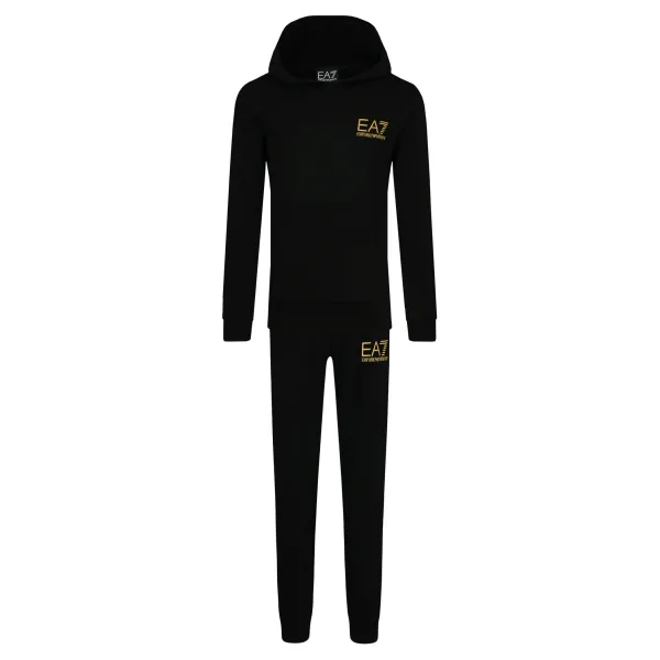 Спортивный костюм стандартной посадки Ea7, черный
Спортивный костюм стандартной посадки Ea7, черный