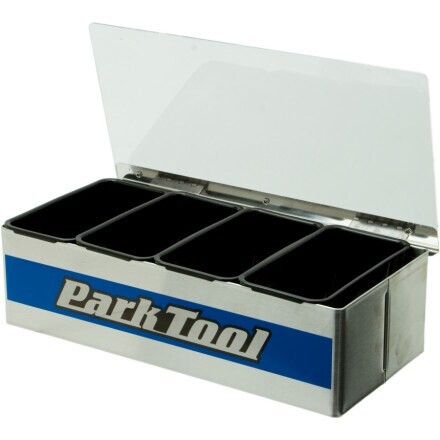 Настольный держатель мелких деталей JH-1 Park Tool, цвет One Color
Настольный держатель мелких деталей JH-1 Park Tool, цвет One Color