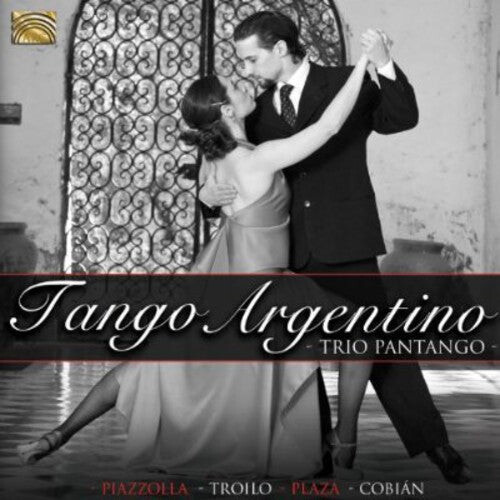 CD диск Trio Pantango: Tango Argentino
CD диск Trio Pantango: Tango Argentino