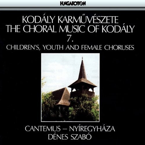 CD диск Kodaly / Szabo / Cantemus: Choral Music
CD диск Kodaly / Szabo / Cantemus: Choral Music