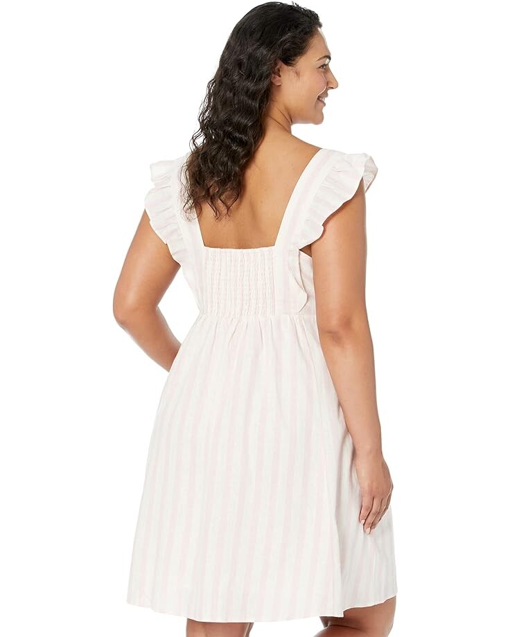 Платье Draper James Plus Size Maddie Babydoll Dress in Cabana Stripe, цвет Light Pink
Платье Draper James Plus Size Maddie Babydoll Dress in Cabana Stripe, цвет Light Pink