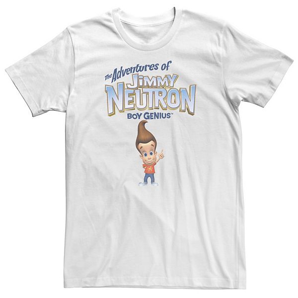 Футболка с портретом Jimmy Neutron Licensed Character
Футболка с портретом Jimmy Neutron Licensed Character