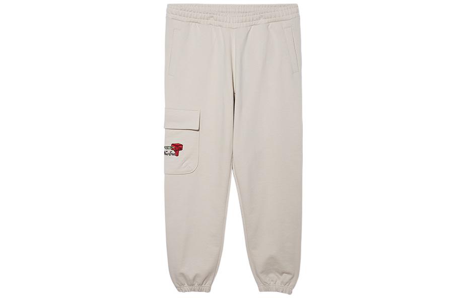 New Era Трикотажные спортивные штаны унисекс экрю
New Era Трикотажные спортивные штаны унисекс экрю