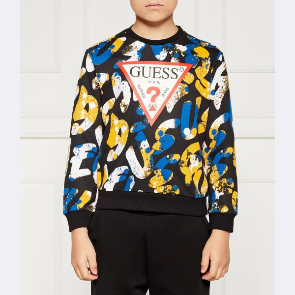 Толстовка обычного кроя Guess, мультиколор
Толстовка обычного кроя Guess, мультиколор