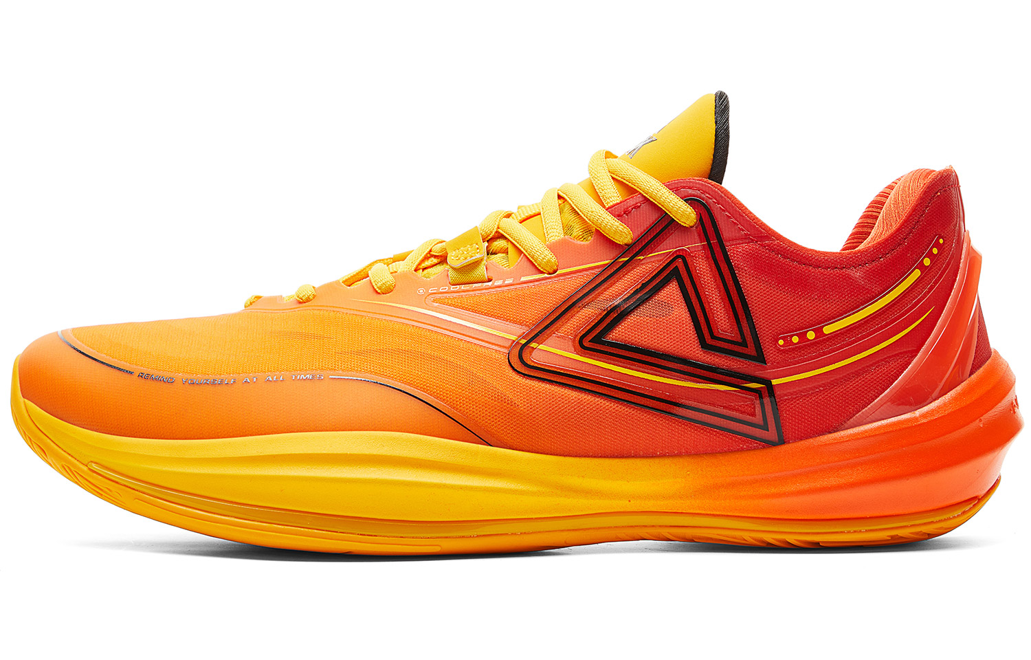 PEAK Лёгкие баскетбольные кроссовки Lightness 3.0 мужские низкие оранжево-жёлтые, цвет Orange
PEAK Лёгкие баскетбольные кроссовки Lightness 3.0 мужские низкие оранжево-жёлтые, цвет Orange