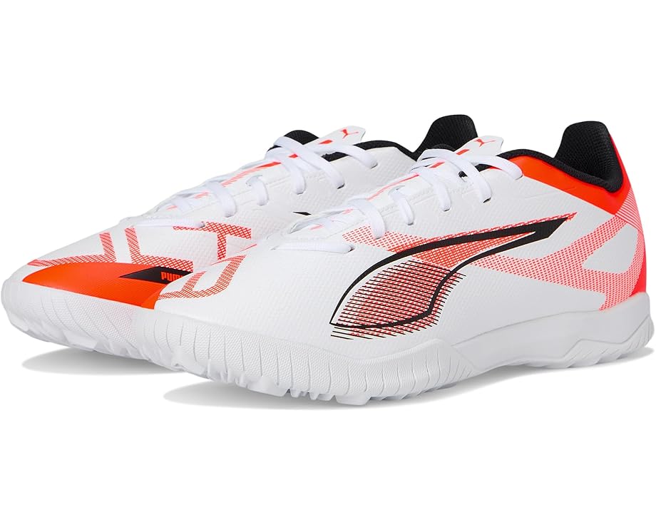 Кроссовки PUMA Ultra 5 Play Turf Trainer Soccer Cleats, цвет Puma White-Puma Black-Glowing Red
Кроссовки PUMA Ultra 5 Play Turf Trainer Soccer Cleats, цвет Puma White-Puma Black-Glowing Red