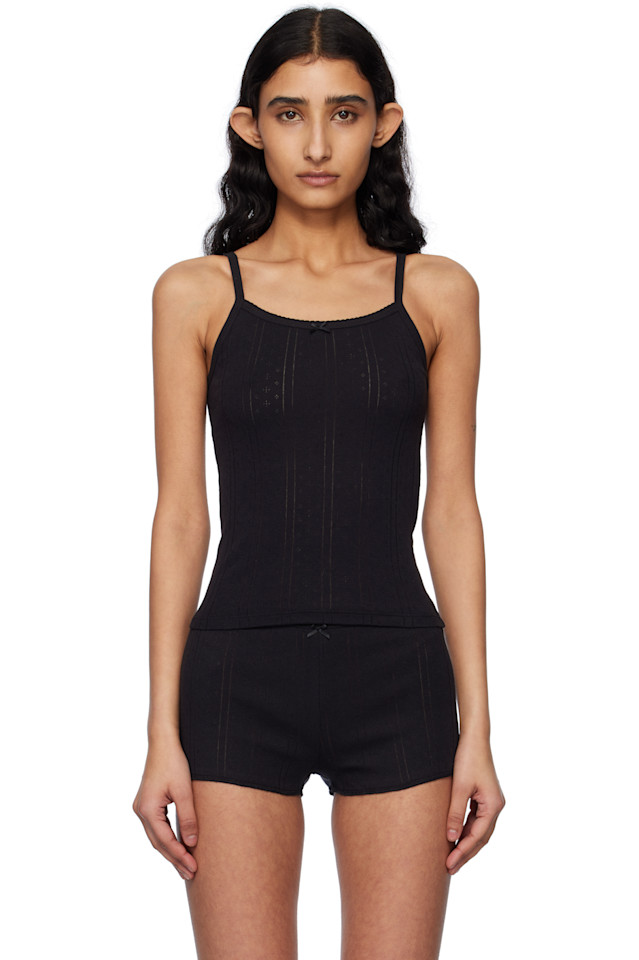 Майка с пико Regular' Cou Cou, черный
Майка с пико Regular' Cou Cou, черный