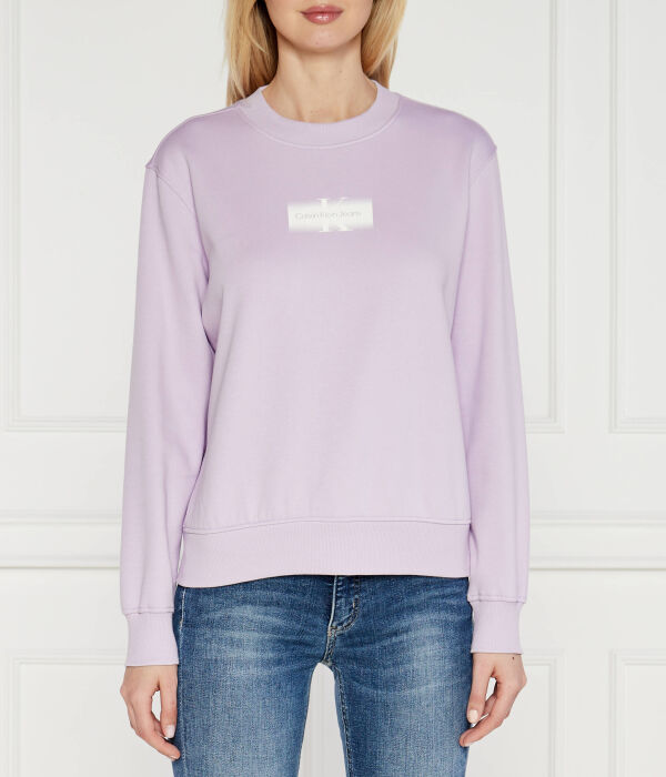 Свитер Regular fit Calvin Klein Jeans, лавандовый
Свитер Regular fit Calvin Klein Jeans, лавандовый