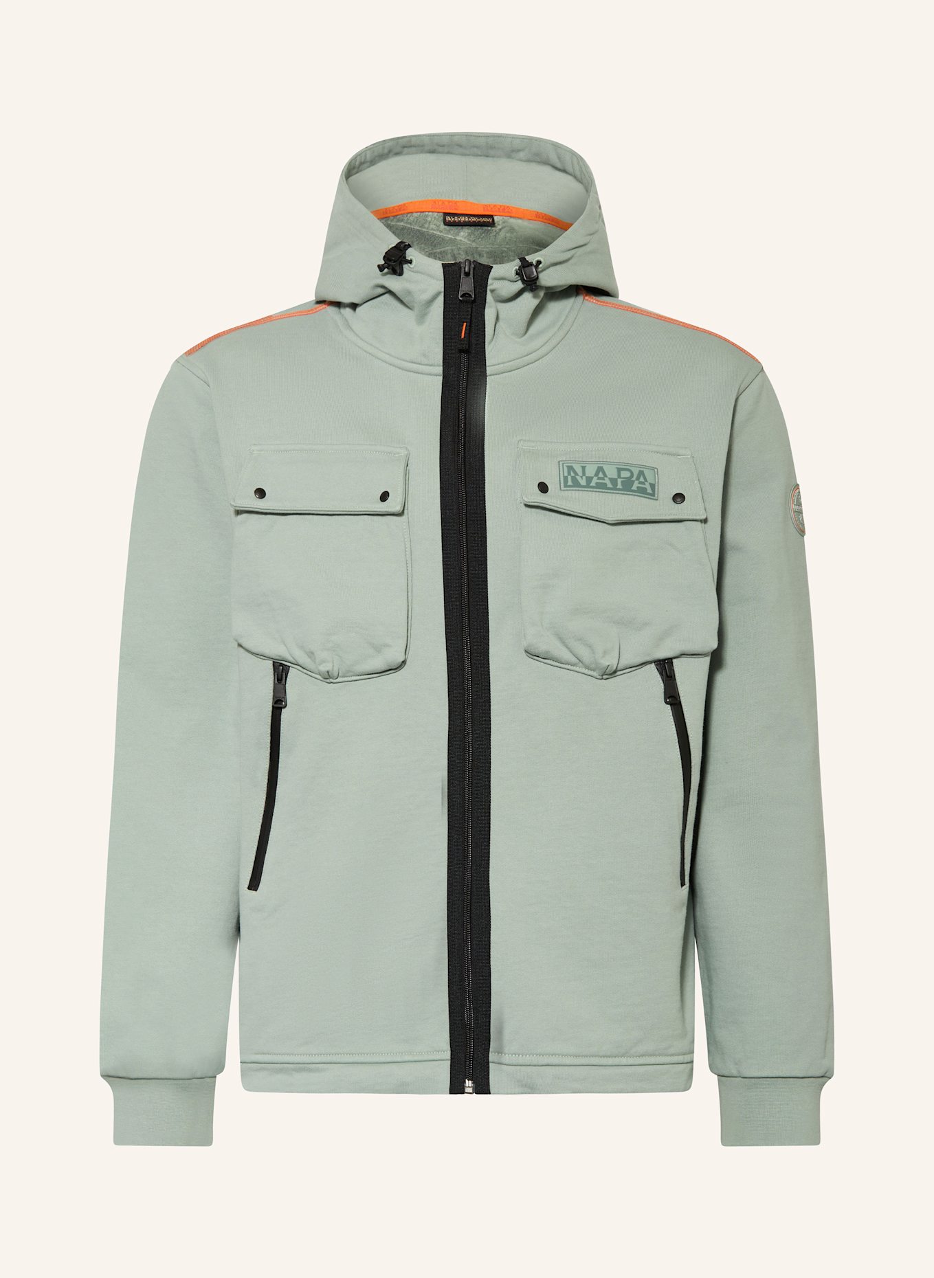 Толстовка b-rivalto fzh Napapijri, зеленый
Толстовка b-rivalto fzh Napapijri, зеленый