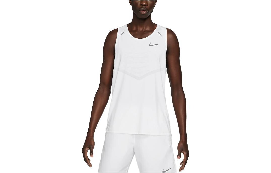 Майка мужская белый Nike, белый
Майка мужская белый Nike, белый