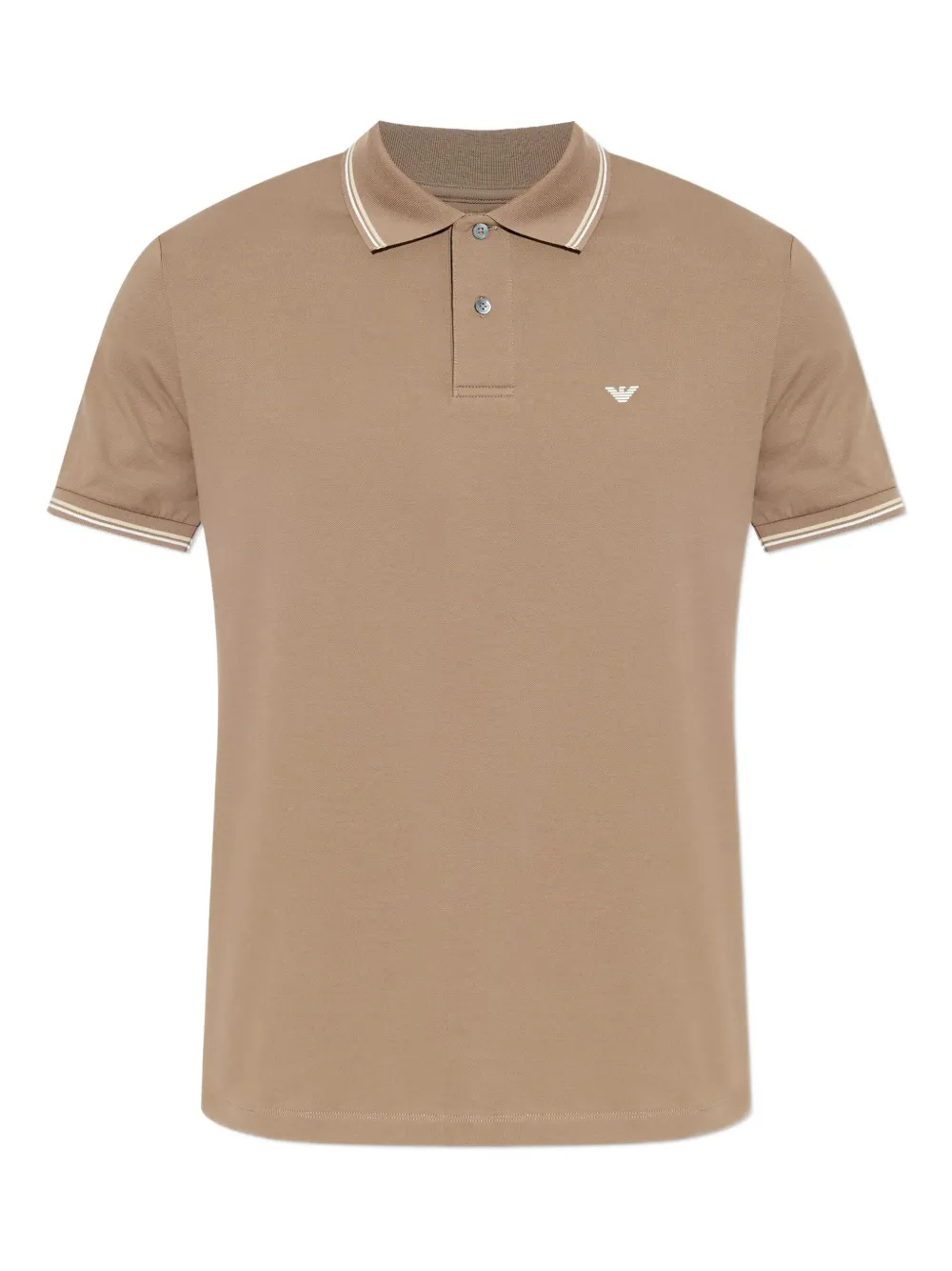 Рубашка-поло с отложным воротником EMPORIO ARMANI, нейтральный
Рубашка-поло с отложным воротником EMPORIO ARMANI, нейтральный