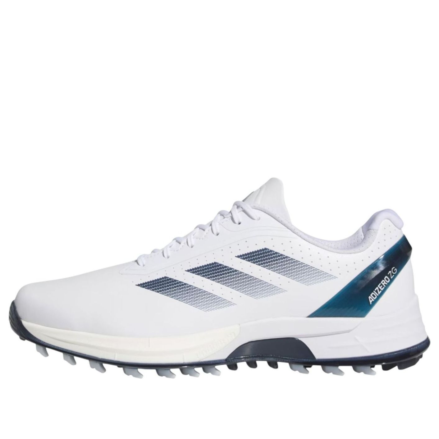 Adidas Adizero ZG Spikeless 'Cloud White Collegiate Navy Zero Metalic'
Adidas Adizero ZG Spikeless 'Cloud White Collegiate Navy Zero Metalic'