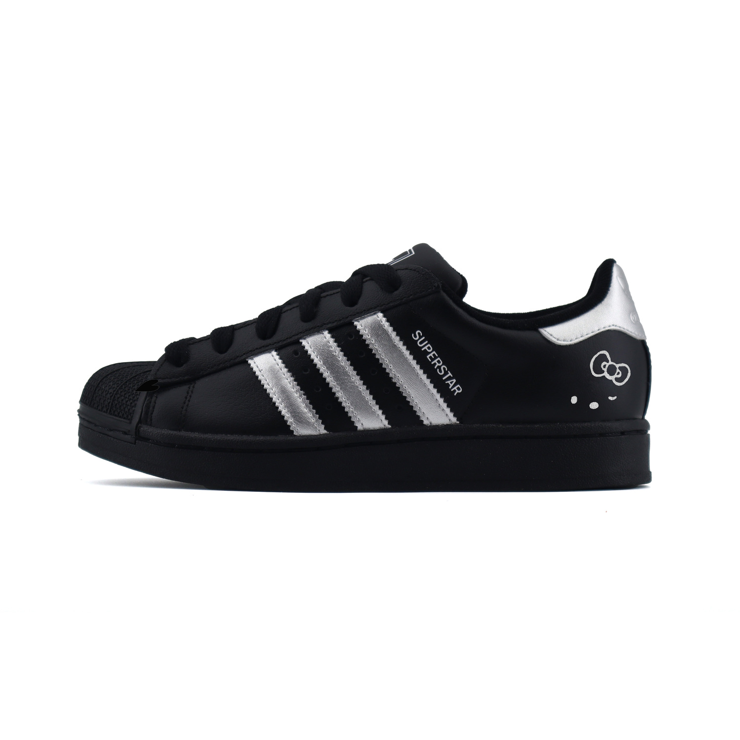 Superstar 2 детские скейтбординговые кроссовки unisex Adidas Originals, серебро
Superstar 2 детские скейтбординговые кроссовки unisex Adidas Originals, серебро