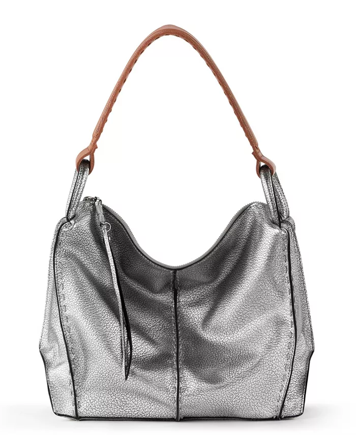 Средняя кожаная сумка-хобо Los Feliz The Sak, серый
Средняя кожаная сумка-хобо Los Feliz The Sak, серый