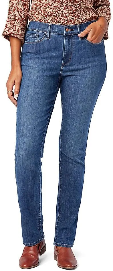 Levi Strauss Signature Gold женские классические зауженные джинсы
Levi Strauss Signature Gold женские классические зауженные джинсы