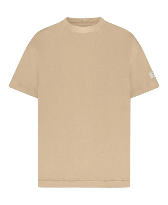 Классическая футболка бежевого цвета FlãNeur, бежевый
Классическая футболка бежевого цвета FlãNeur, бежевый