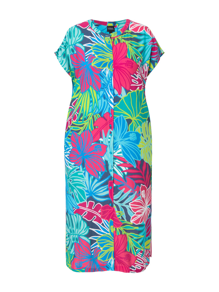 Платье до колена Ulla Popken, бирюзовый
Платье до колена Ulla Popken, бирюзовый