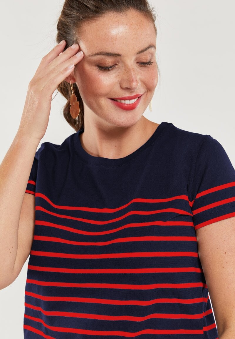 Футболка с принтом MARINIÈRE ETEL Armor lux, темно-синий
Футболка с принтом MARINIÈRE ETEL Armor lux, темно-синий