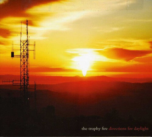 CD диск Trophy Fire: Directions for Daylight
CD диск Trophy Fire: Directions for Daylight