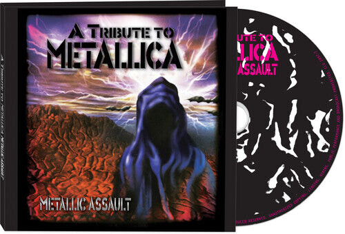 CD диск Metallic Assault - Tribute to Metallica (Various): Metallic Assault - Tribute to Metallica (various artists)
CD диск Metallic Assault - Tribute to Metallica (Various): Metallic Assault - Tribute to Metallica (various artists)