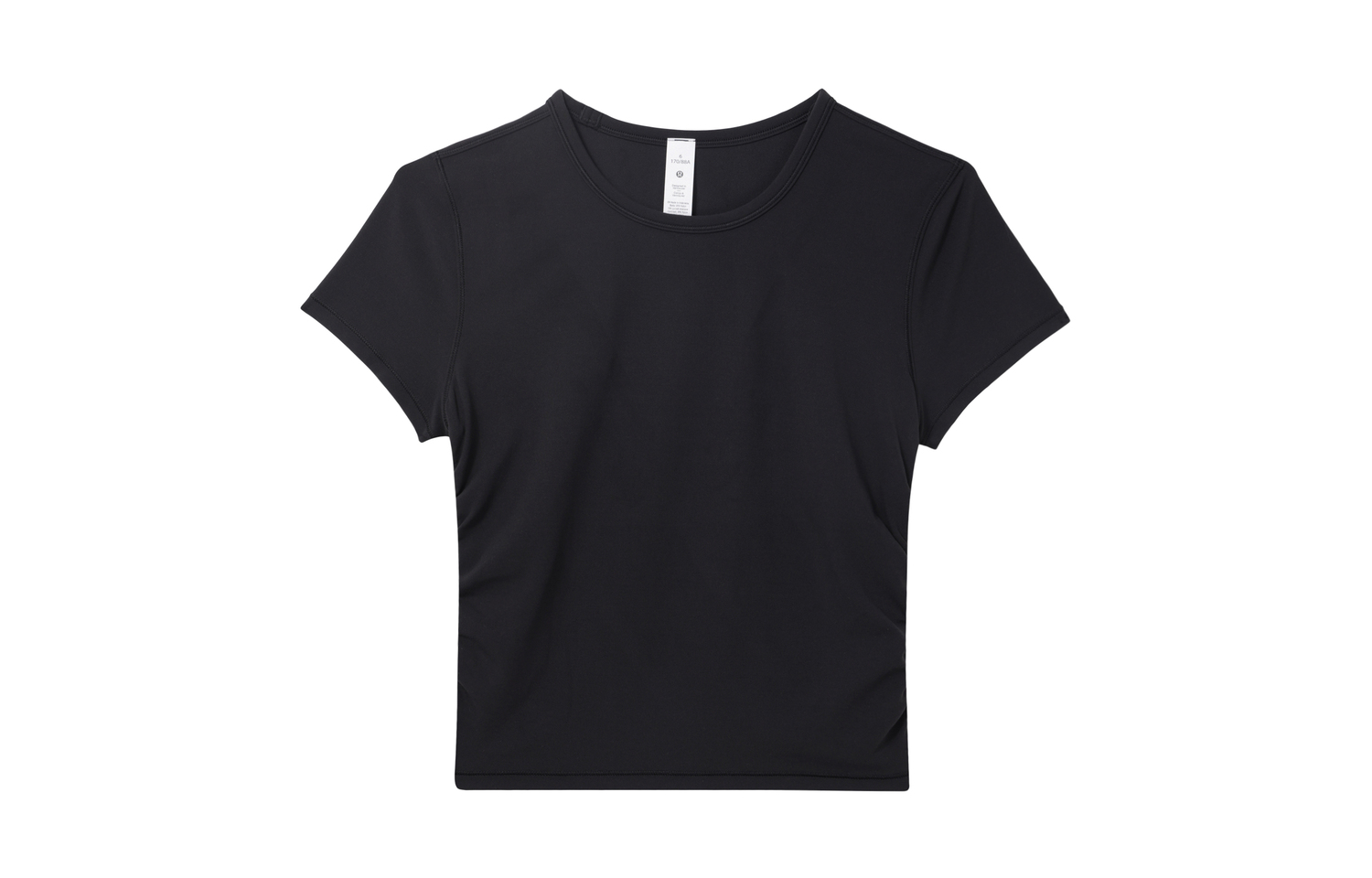 Футболка с втачным рукавом Lululemon, черный
Футболка с втачным рукавом Lululemon, черный