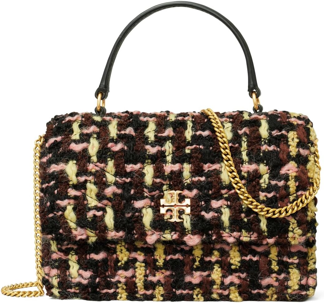 Сумка кросс-боди Tory Burch Kira Tweed Mini Top-Handle Chain Wallet, разноцветный
Сумка кросс-боди Tory Burch Kira Tweed Mini Top-Handle Chain Wallet, разноцветный