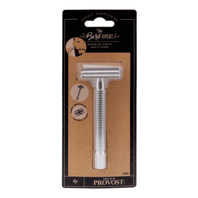 Двусторонняя бритва для бороды Franck Provost The Barb'Xpert
Двусторонняя бритва для бороды Franck Provost The Barb'Xpert