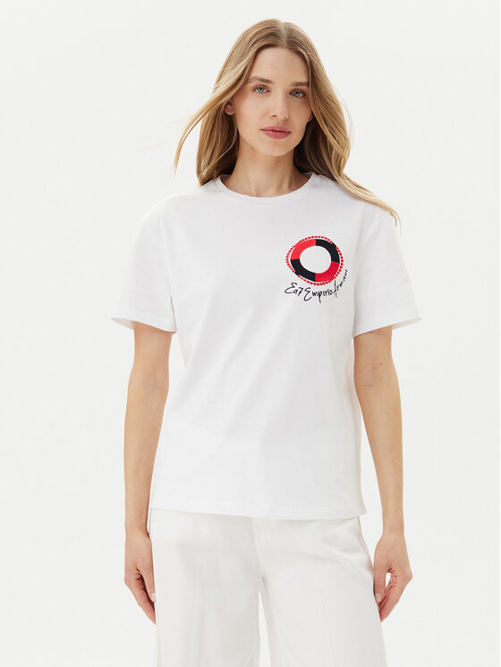 Футболка обычного кроя 7W000491 AF12957 U0002 Ea7 Emporio Armani, белый
Футболка обычного кроя 7W000491 AF12957 U0002 Ea7 Emporio Armani, белый