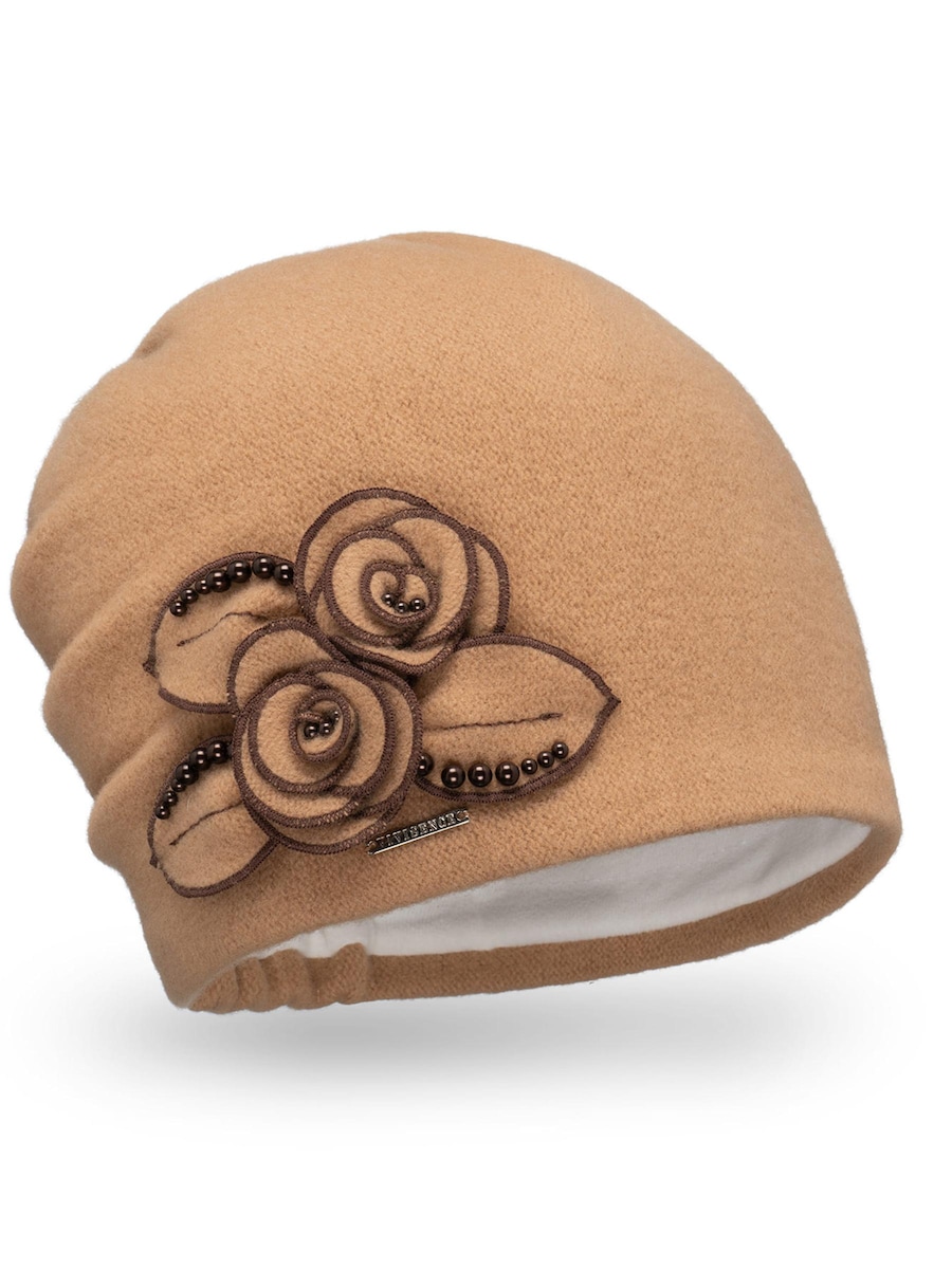 Шапка Vivisence 7068, бежевый
Шапка Vivisence 7068, бежевый