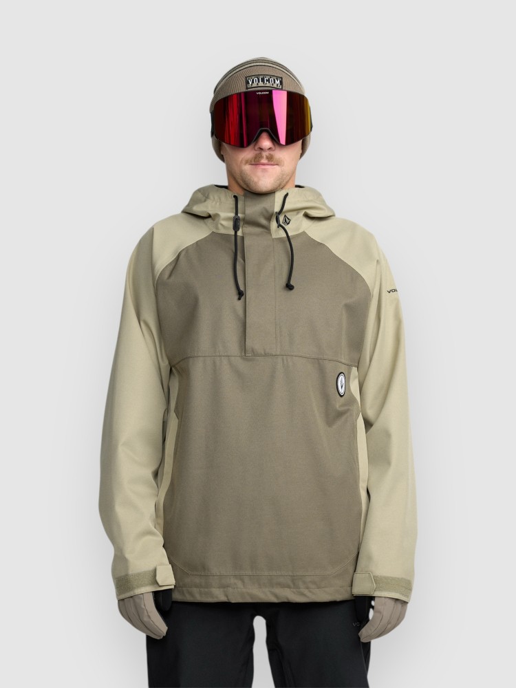 Анорак Volcom Hossegor 20K Anorak, military
Анорак Volcom Hossegor 20K Anorak, military