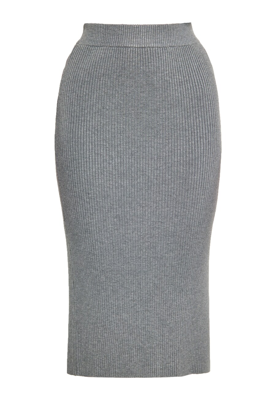 Юбка миди faina Skirt, пятнистый серый
Юбка миди faina Skirt, пятнистый серый