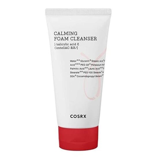 Мл - очищающая пенка для проблемной кожи COSRX AC Collection Calming Foam Cleanser 150
Мл - очищающая пенка для проблемной кожи COSRX AC Collection Calming Foam Cleanser 150