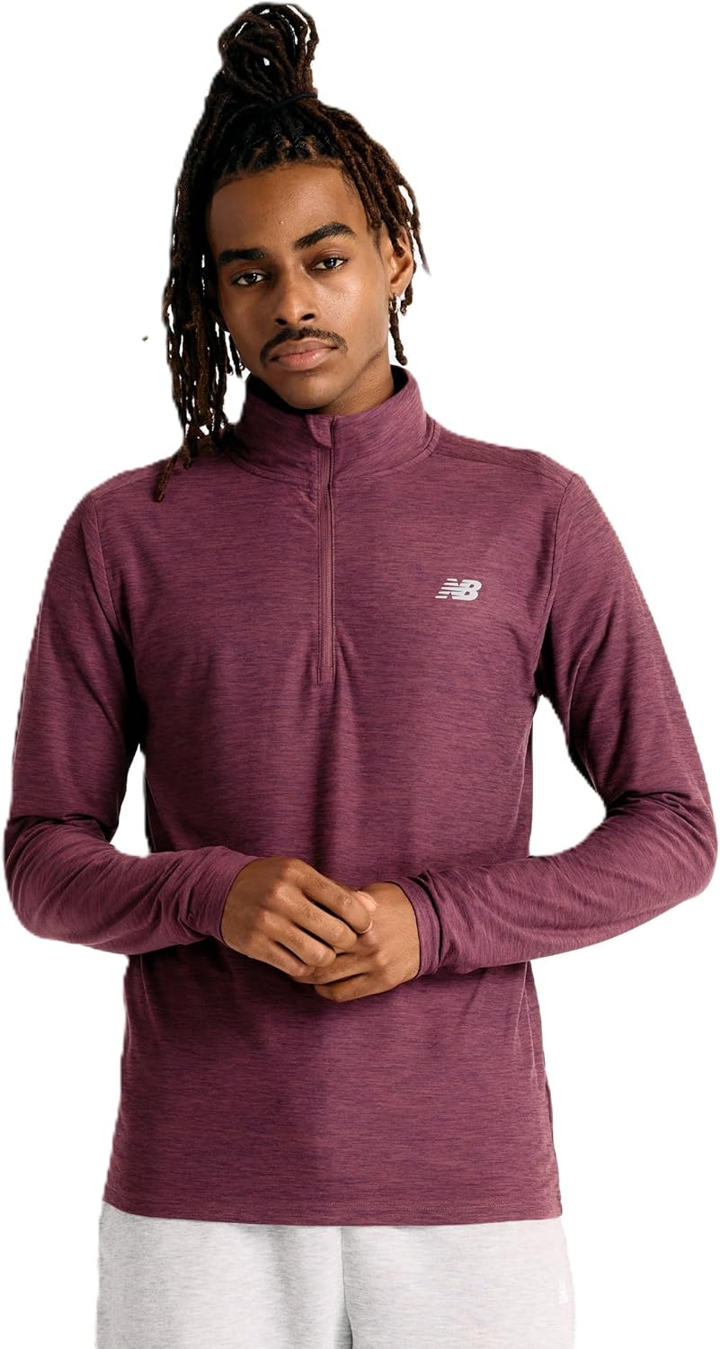 Мужской свитшот New Balance Space Dye с застежкой-молнией 1/4, Faded Plum Heather, Фиолетовый, Мужской свитшот New Balance Space Dye с застежкой-молнией 1/4, Faded Plum Heather
Мужской свитшот New Balance Space Dye с застежкой-молнией 1/4, Faded Plum Heather, Фиолетовый, Мужской свитшот New Balance Space Dye с застежкой-молнией 1/4, Faded Plum Heather