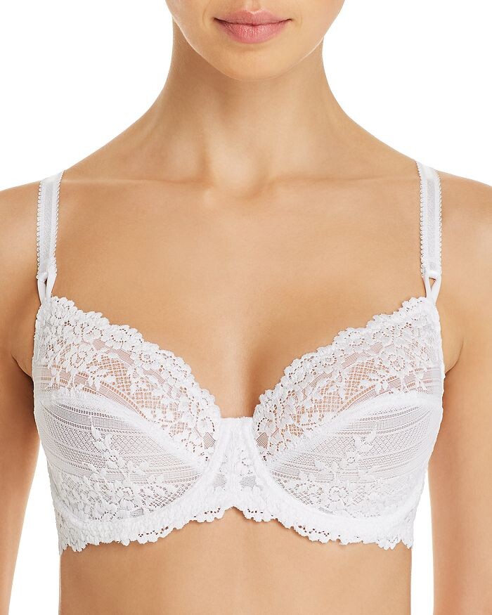Бюстгальтер Embrace Lace на косточках Wacoal
Бюстгальтер Embrace Lace на косточках Wacoal