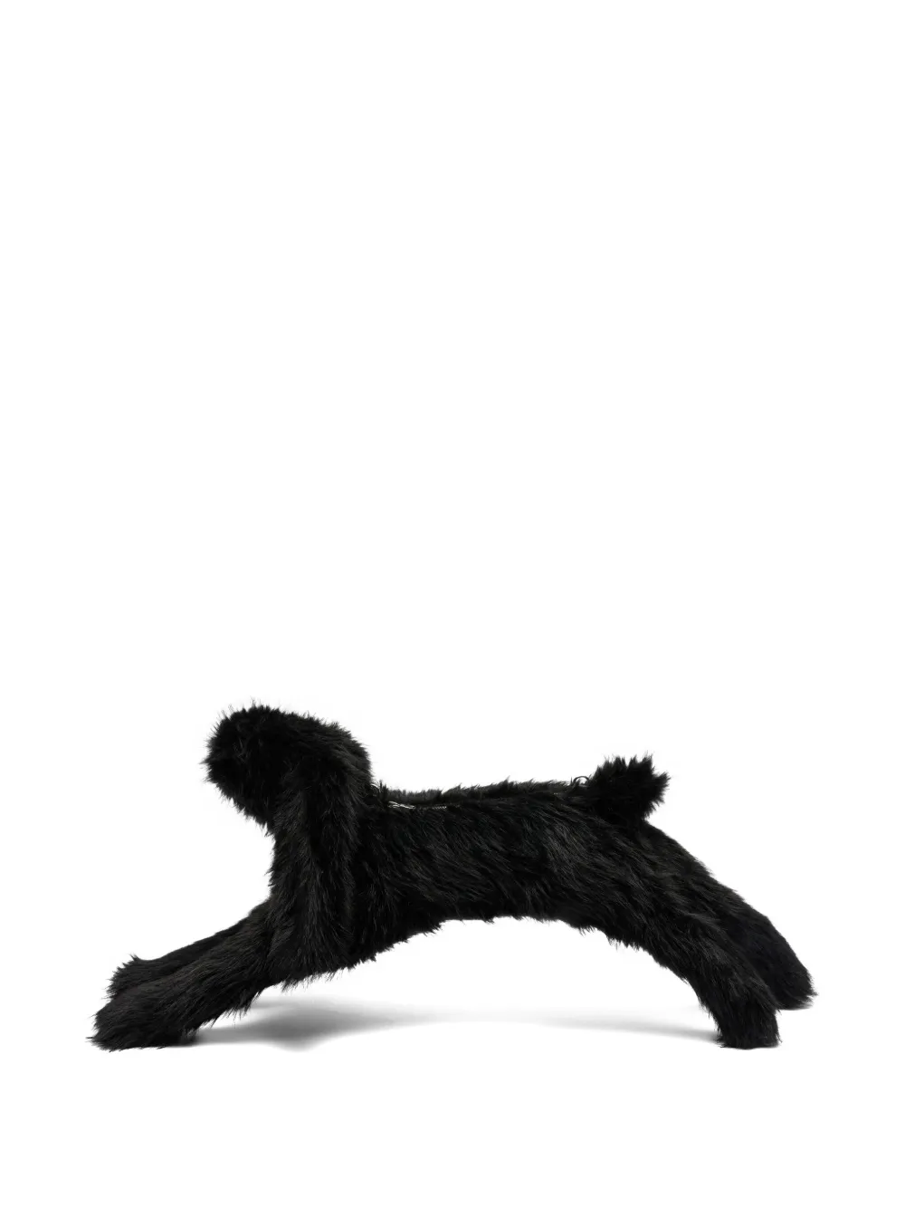 Сумка через плечо из искусственного меха Simone Rocha, черный
Сумка через плечо из искусственного меха Simone Rocha, черный