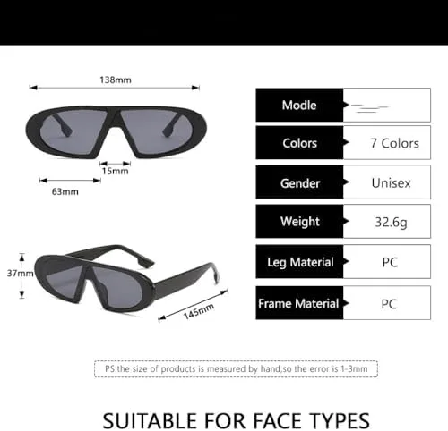 Классические квадратные солнцезащитные очки для женщин, маленькие прямоугольные солнцезащитные очки для мужчин, модные солнцезащитные очки для путешествий MTZJH, Gray
Классические квадратные солнцезащитные очки для женщин, маленькие прямоугольные солнцезащитные очки для мужчин, модные солнцезащитные очки для путешествий MTZJH, Gray