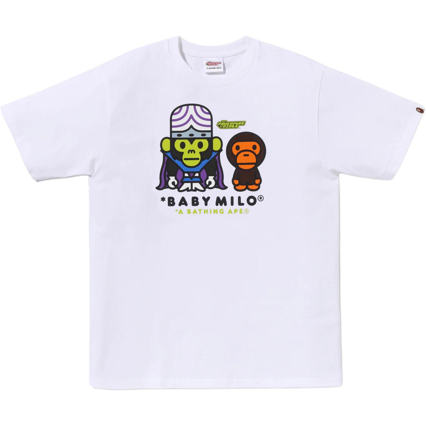 Футболка унисекс из x FEITIANXIAONVJING,LIANMINGKUAN FW25 A Bathing Ape, белый
Футболка унисекс из x FEITIANXIAONVJING,LIANMINGKUAN FW25 A Bathing Ape, белый