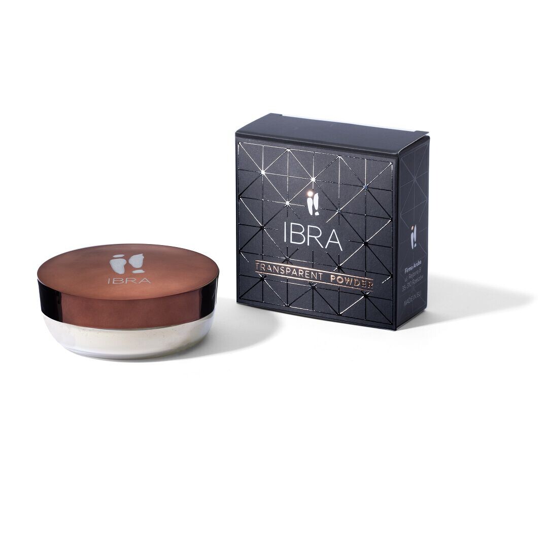 Прозрачная рассыпчатая пудра 2 Ibra, 12 гр
Прозрачная рассыпчатая пудра 2 Ibra, 12 гр