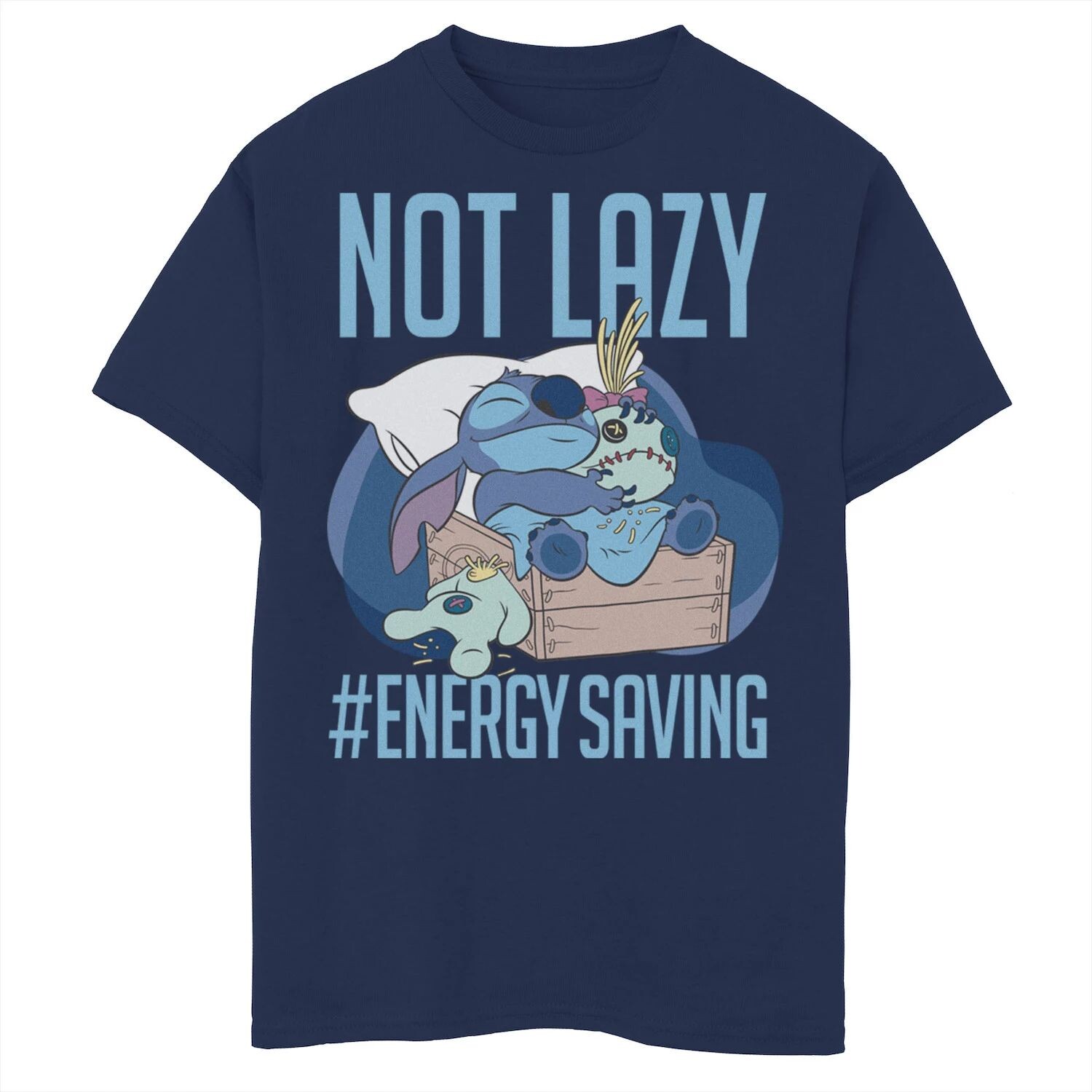 Футболка с изображением «Лило и Стич» Disney's для мальчиков 8–20 лет «Не ленивый» #Энергосбережение с портретом Licensed Character
Футболка с изображением «Лило и Стич» Disney's для мальчиков 8–20 лет «Не ленивый» #Энергосбережение с портретом Licensed Character