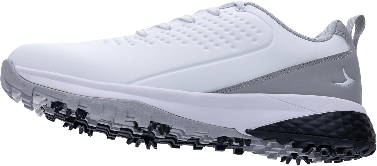 Мужские гольф-ботинки с шипами, широкие, водонепроницаемые, легкие, противоскользящие, кроссовки для гольфа и прогулок Nrnhi, серый
Мужские гольф-ботинки с шипами, широкие, водонепроницаемые, легкие, противоскользящие, кроссовки для гольфа и прогулок Nrnhi, серый