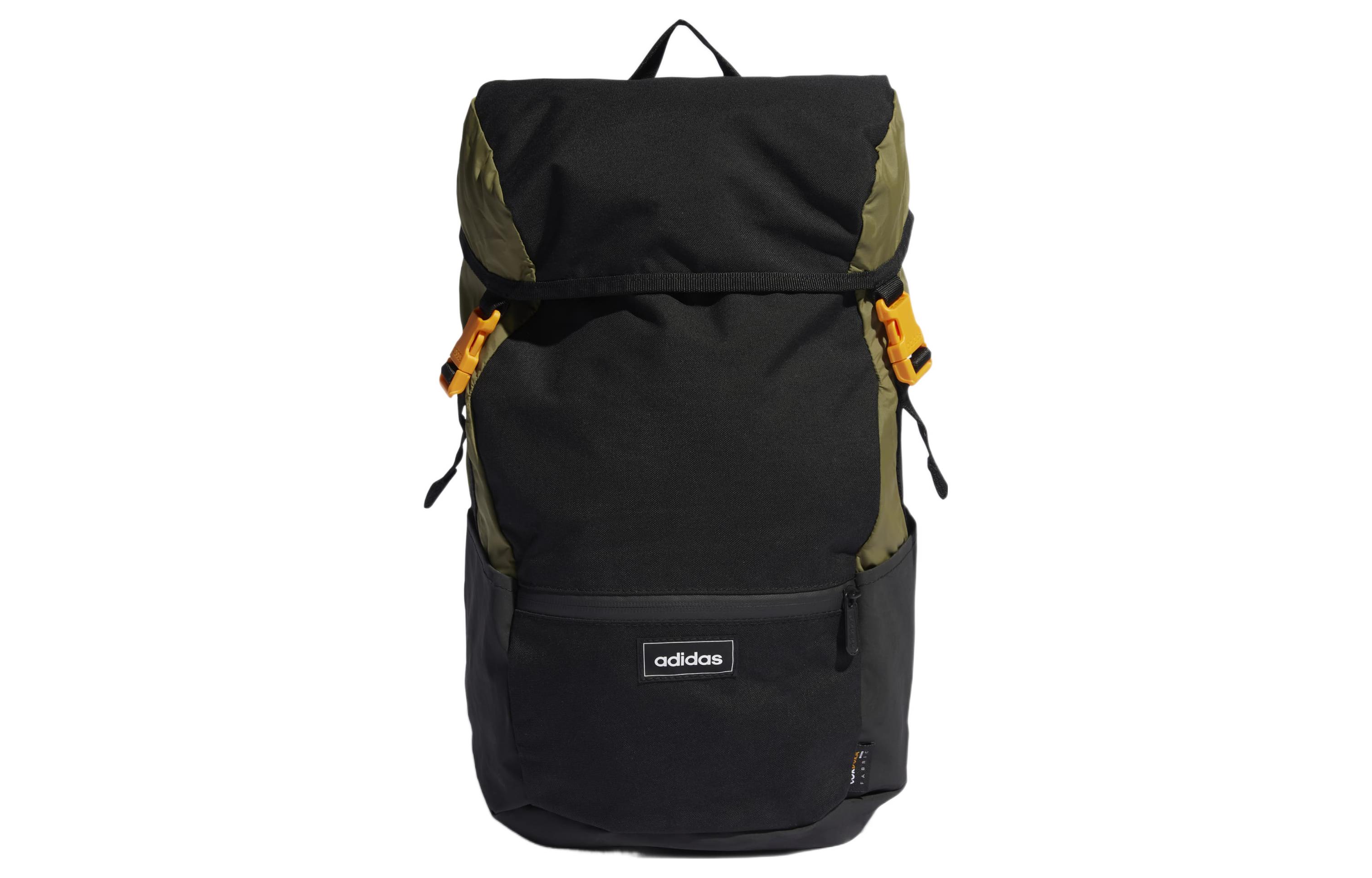 Полиэстеровая дорожная сумка-рюкзак унисекс черный Adidas
Полиэстеровая дорожная сумка-рюкзак унисекс черный Adidas